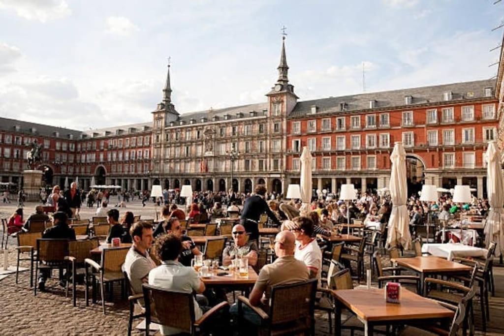 ºººººpy Historical Citycentre Wifi Ac Smarttvººººº Madrid Bagian luar foto